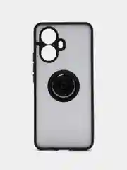 Противоударный чехол с кольцом для Realme 10 Pro Plus 5G, 10 Pro 5G, C21Y, C25Y