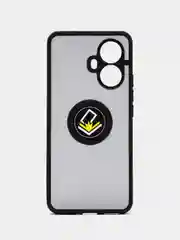 Противоударный чехол с кольцом для Realme 10 Pro Plus 5G, 10 Pro 5G, C21Y, C25Y
