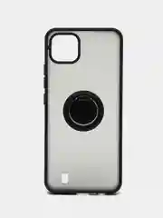 Противоударный чехол с кольцом для Realme 8/8 Pro 4G, 8/8 Pro 5G, 8i, C11 2021/C20, C3