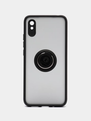 Противоударный чехол с кольцом для Xiaomi 13 Lite, Redmi 9A, Mi 10T / Mi10T Pro, X3/X3 Pro