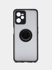 Противоударный чехол с кольцом для Realme Note 50,  C51, C53, C55, 10 4G, C33, C31, C35