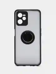 Противоударный чехол с кольцом для Realme Note 50,  C51, C53, C55, 10 4G, C33, C31, C35