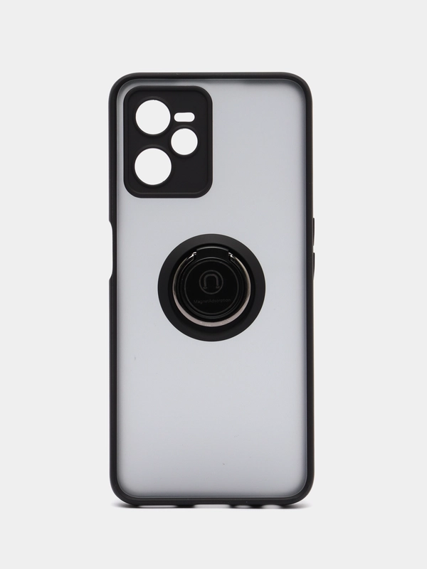 Противоударный чехол с кольцом для Realme Note 50,  C51, C53, C55, 10 4G, C33, C31, C35