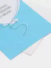 Голубой открытка Ты станешь папой / сообщение о беременности / я беременна
