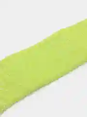Салатовый мочалка для тела вязаная, цветная