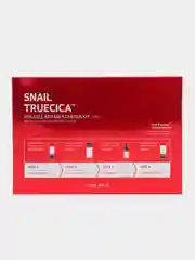 Набор миниатюр с муцином улитки Snail Truecica Miracle Repair Starter Kit, 30/30/10/20 мл