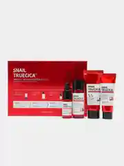 Набор миниатюр с муцином улитки Snail Truecica Miracle Repair Starter Kit, 30/30/10/20 мл