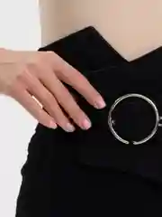 Черный джинсовые шорты