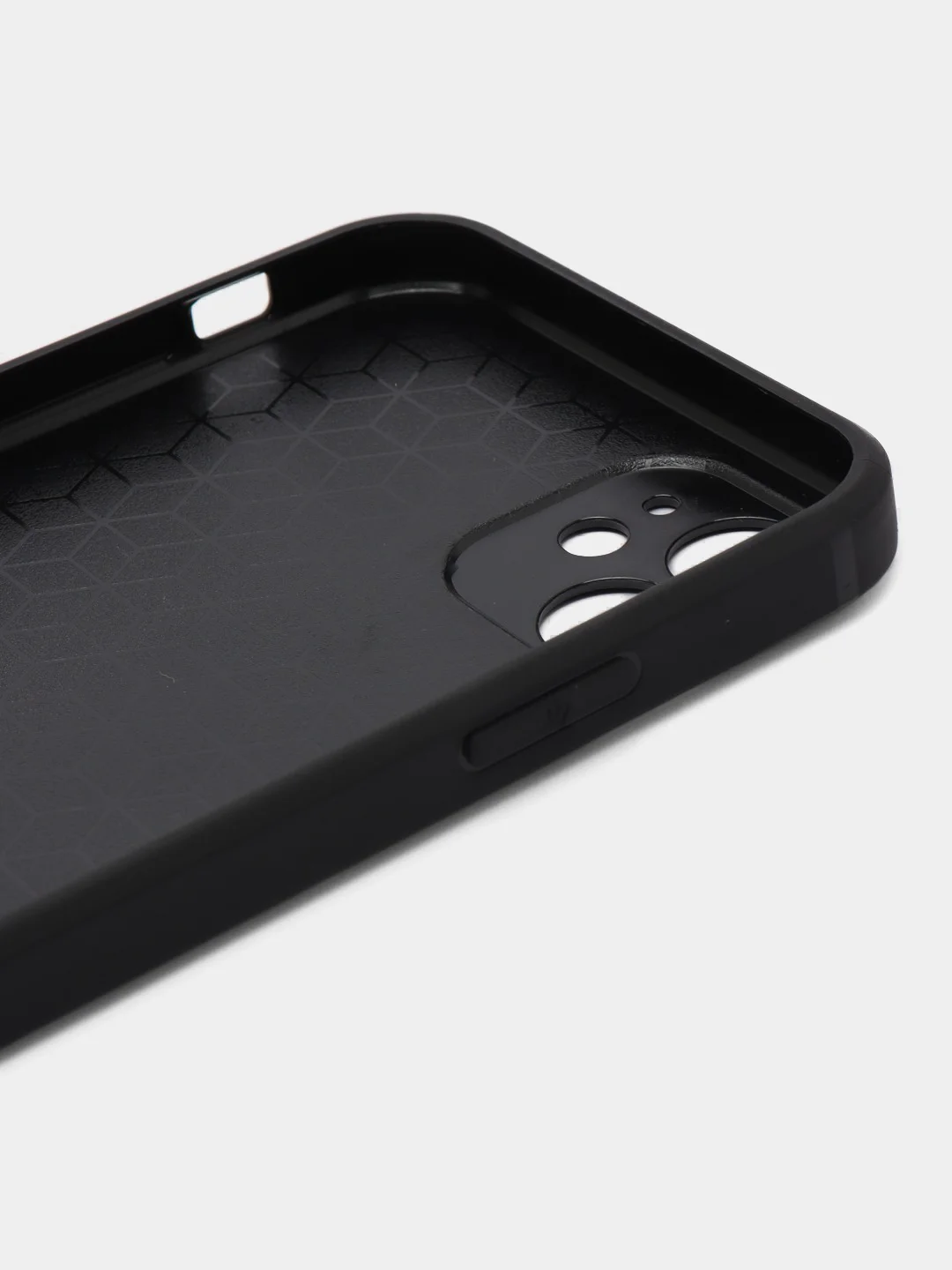 Сиреневый чехол с рисунком на Apple iPhone 11 (Айфон 11)