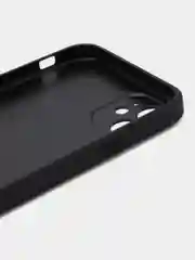 Сиреневый чехол с рисунком на Apple iPhone 11 (Айфон 11)