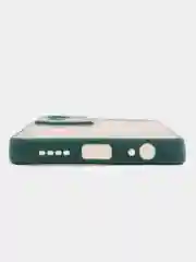 Лесной зеленый чехол Tecno Pova Neo 2 Техно Пова Нео 2, пластиковый, матовый