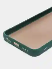 Лесной зеленый чехол Tecno Pova Neo 2 Техно Пова Нео 2, пластиковый, матовый