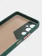 Лесной зеленый чехол Tecno Pova Neo 2 Техно Пова Нео 2, пластиковый, матовый
