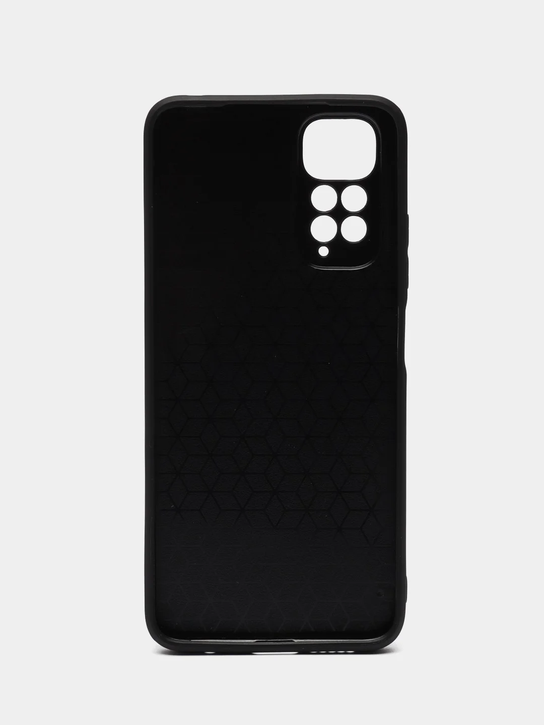 Молочный чехол с рисунком на Xiaomi Redmi Note 11 4G и Redmi Note 11S 4G (Редми Нот 11 и  Нот 11с)