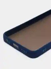 Темно-синий чехол Tecno Pova Neo 2 Техно Пова Нео 2, пластиковый, матовый