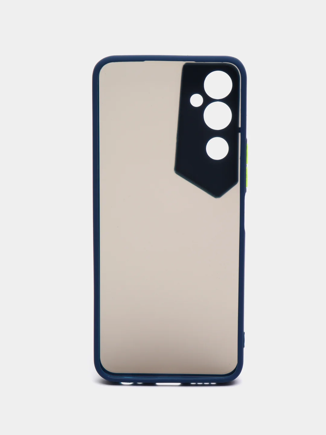 Темно-синий чехол Tecno Pova Neo 2 Техно Пова Нео 2, пластиковый, матовый