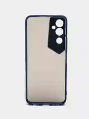Темно-синий чехол Tecno Pova Neo 2 Техно Пова Нео 2, пластиковый, матовый