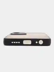 Черный чехол Tecno Pova Neo 2 Техно Пова Нео 2, пластиковый, матовый