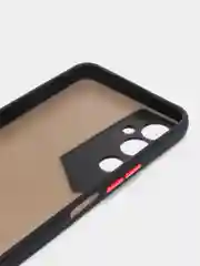 Черный чехол Tecno Pova Neo 2 Техно Пова Нео 2, пластиковый, матовый