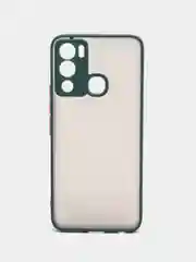 Морской чехол Infinix Hot 12i, Инфиникс Хот 12Ай, пластиковый, матовый