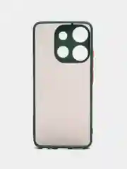 Морской чехол на Tecno Spark Go 2023, Pop 7, 7 Pro, Smart 7 пластиковый, матовый, с цветными кнопками