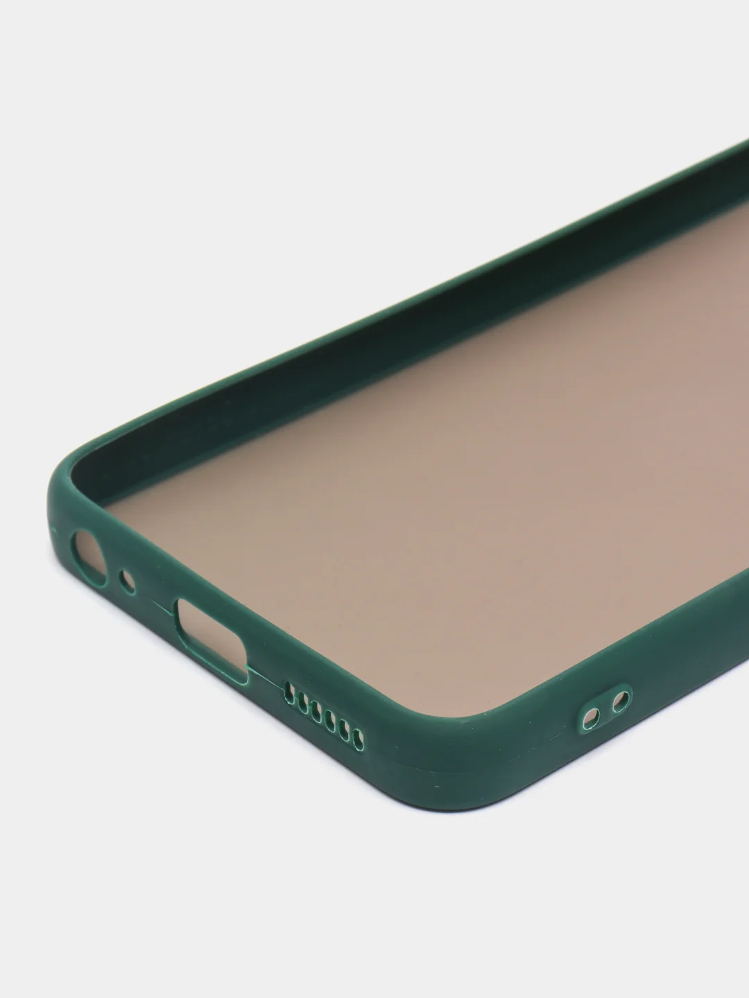 Морской чехол на Tecno Spark Go 2023, Pop 7, 7 Pro, Smart 7 пластиковый, матовый, с цветными кнопками