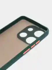 Морской чехол на Tecno Spark Go 2023, Pop 7, 7 Pro, Smart 7 пластиковый, матовый, с цветными кнопками