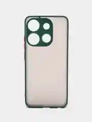Морской чехол на Tecno Spark Go 2023, Pop 7, 7 Pro, Smart 7 пластиковый, матовый, с цветными кнопками
