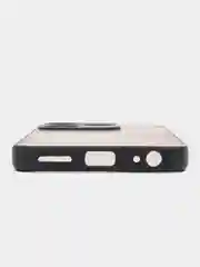 Черный чехол Tecno Spark 10 / 10C, Спарк 10 / 10С, пластиковый, матовый