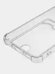 Прозрачный чехол для Samsung Galaxy A54 / Самсунг Галакси А54, прозрачный, с карманом для карты