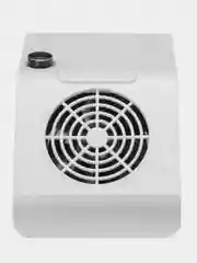 Белый пылесос для маникюра с регулятором, 80W, вытяжка