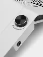 Белый пылесос для маникюра с регулятором, 80W, вытяжка
