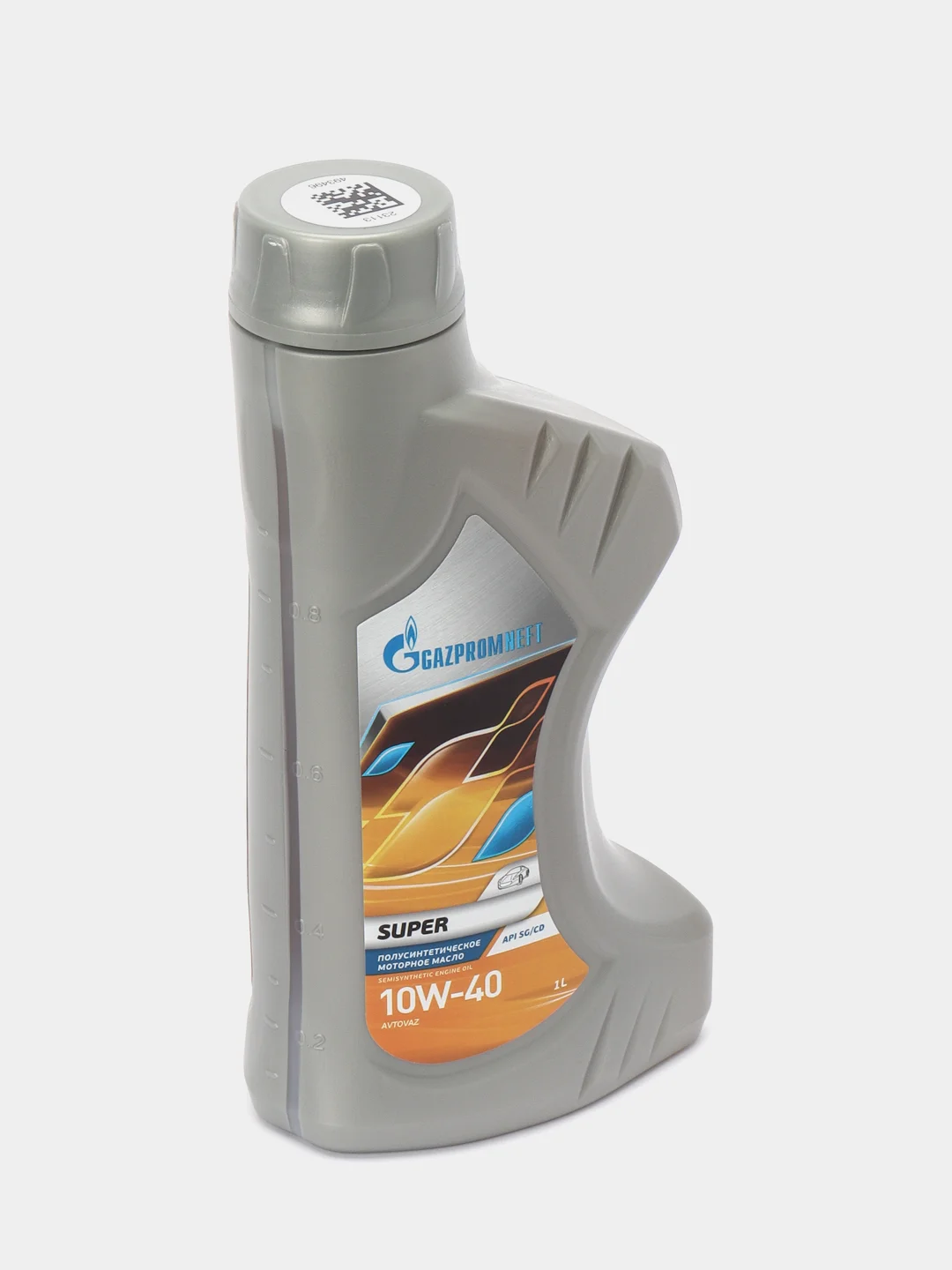 Моторное масло газпром супер 10w40 / Gazpromneft Super 10W-40 Полусинтетическое