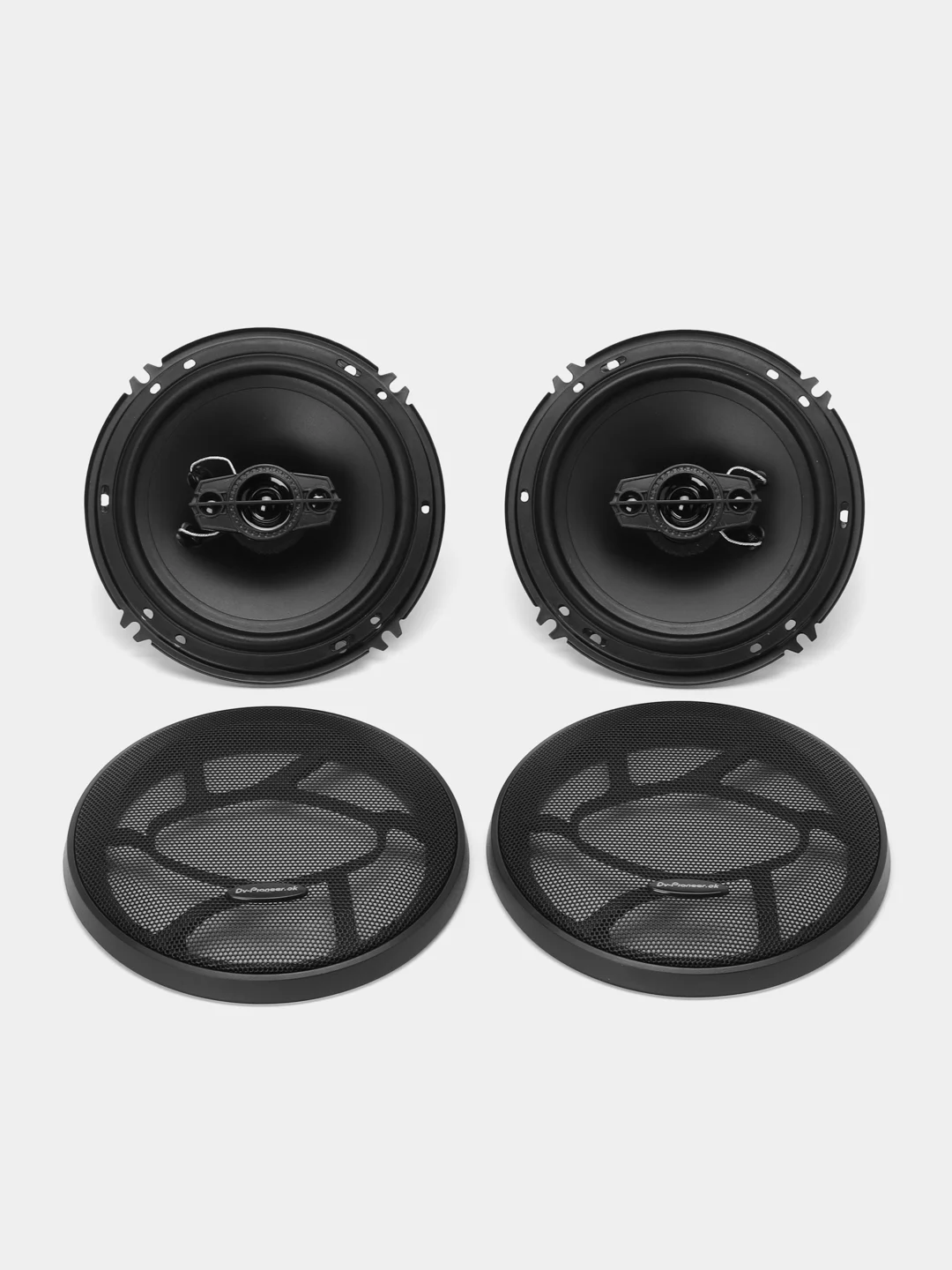 Автомобильные динамики / колонки с пищалками Pioneer.ok 6" (16 см.) 800 w