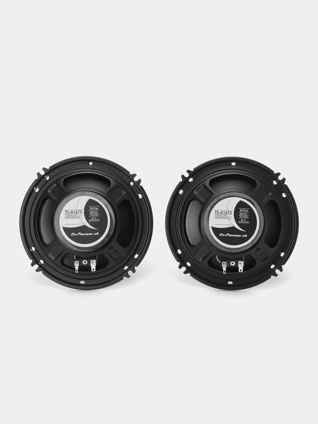 Автомобильные динамики / колонки с пищалками Pioneer.ok 6" (16 см.) 800 w