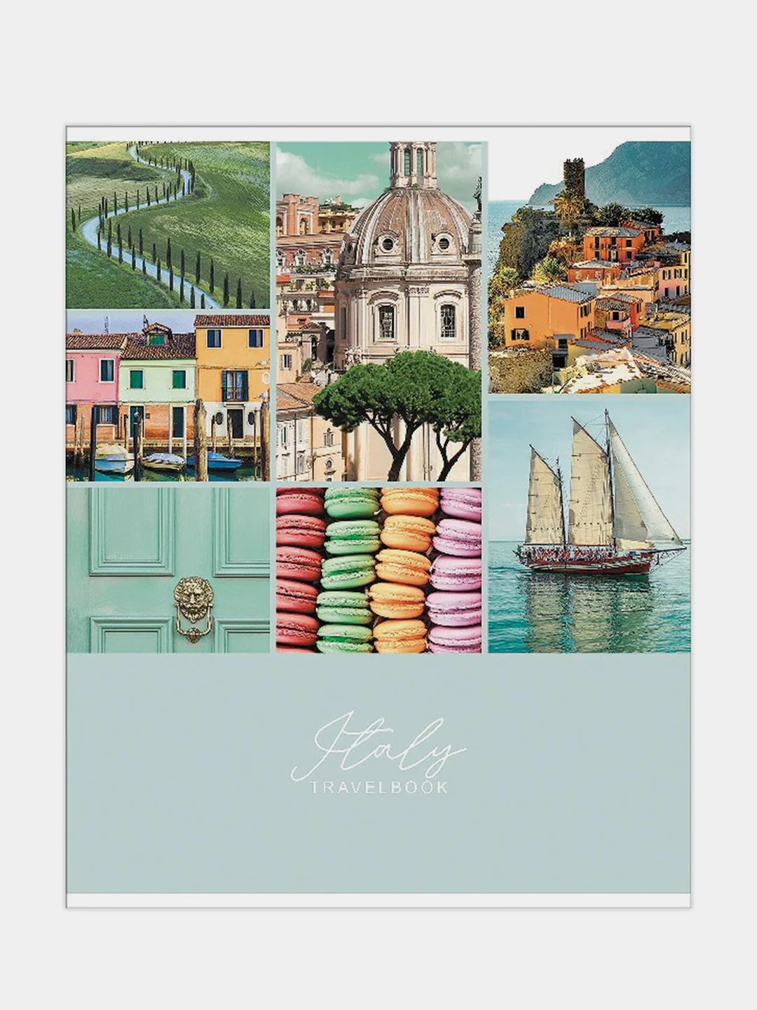 Тетрадь А5, 48 л., Hatber-eco скоба, клетка, Travelbook, 2 шт., 48Т5D1