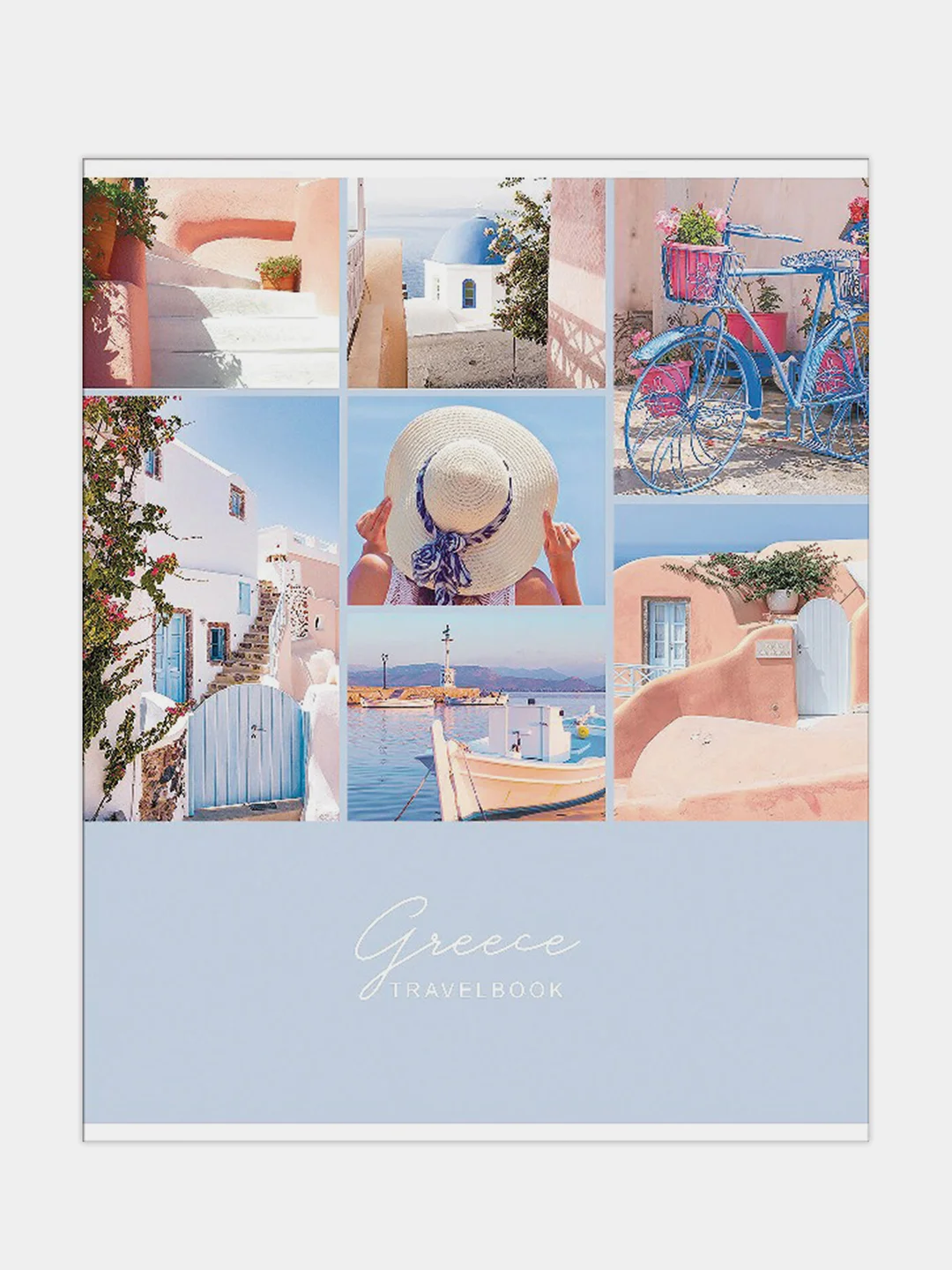 Тетрадь А5, 48 л., Hatber-eco скоба, клетка, Travelbook, 2 шт., 48Т5D1