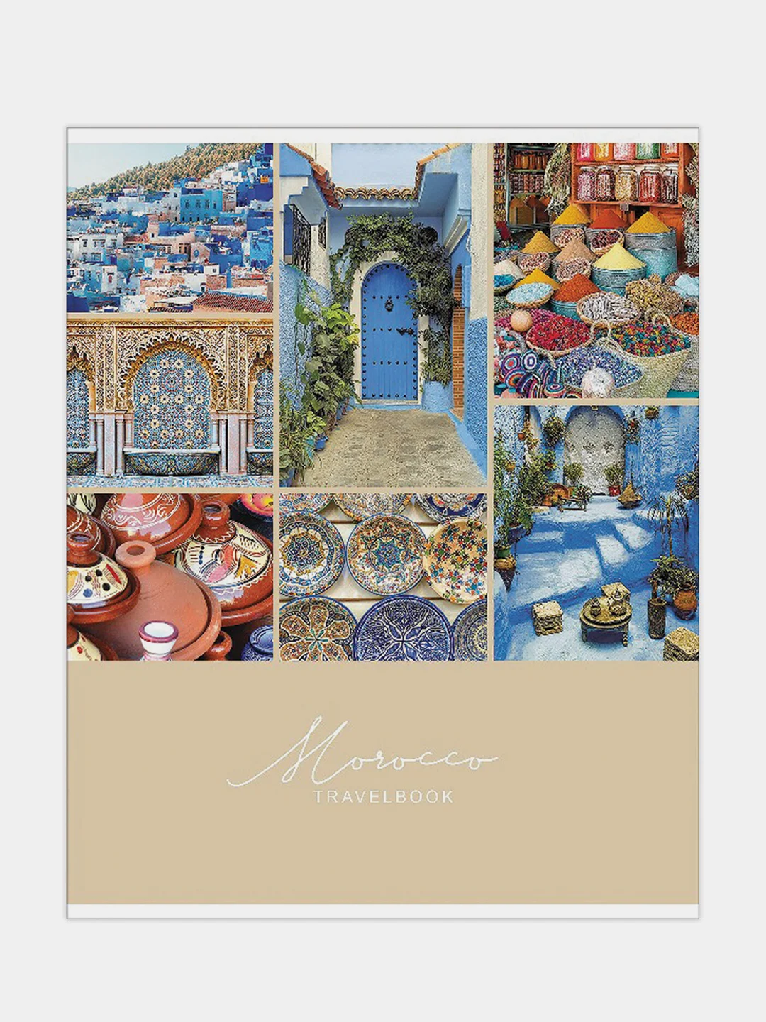 Тетрадь А5, 48 л., Hatber-eco скоба, клетка, Travelbook, 2 шт., 48Т5D1