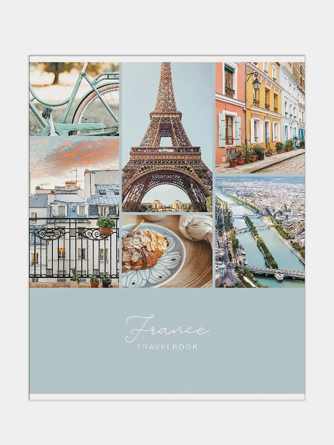 Тетрадь А5, 48 л., Hatber-eco скоба, клетка, Travelbook, 2 шт., 48Т5D1