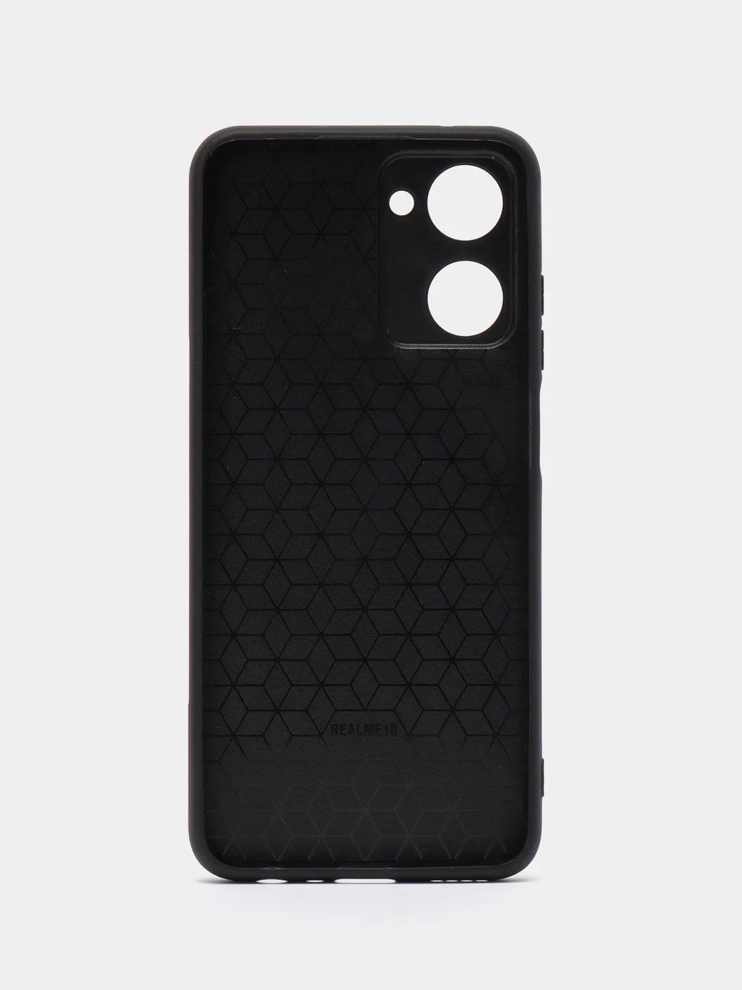 Молочный чехол с рисунком на Realme 10 4G (Реалми 10 4G)