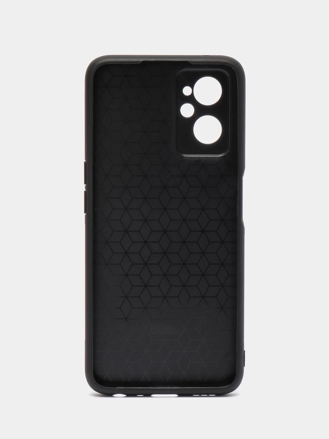 Серый металлик чехол с рисунком на Realme 9i (Реалми 9i)