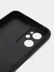Серый металлик чехол с рисунком на Realme 9i (Реалми 9i)