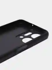 Горчичный чехол с рисунком на Honor X7a (Хонор Х7а)