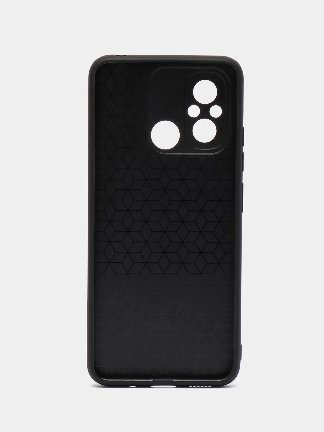 Темно-синий чехол с рисунком на Xiaomi Redmi 12C (Сяоми Редми 12Ц)