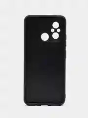 Темно-синий чехол с рисунком на Xiaomi Redmi 12C (Сяоми Редми 12Ц)