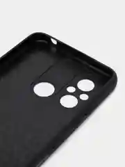 Темно-синий чехол с рисунком на Xiaomi Redmi 12C (Сяоми Редми 12Ц)