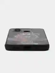 Темно-синий чехол с рисунком на Xiaomi Redmi 12C (Сяоми Редми 12Ц)