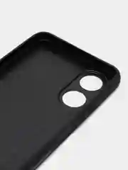 Горчичный чехол для Oppo A17 (Оппо А17), с рисунком
