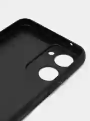 Тёмно-коричневый чехол с рисунком на Realme 10 4G (Реалми 10 4G)