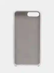 Белый чехол для iPhone 7 Plus / 8 Plus силиконовый, Silicone case